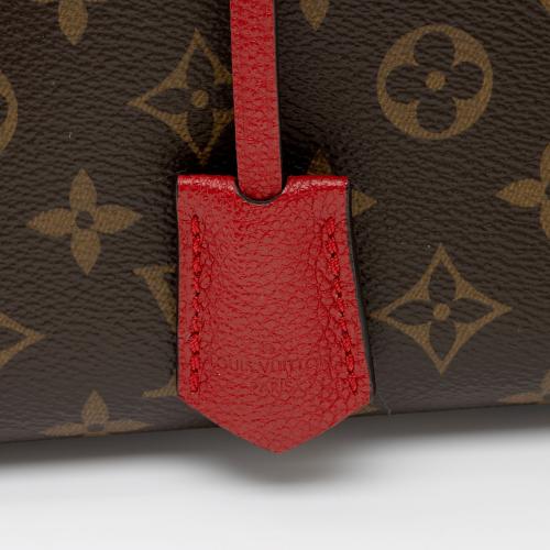 Louis Vuitton Monogram Canvas Alma BNB Satchel