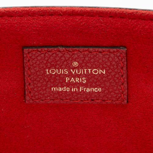 Louis Vuitton Monogram Canvas Alma BNB Satchel