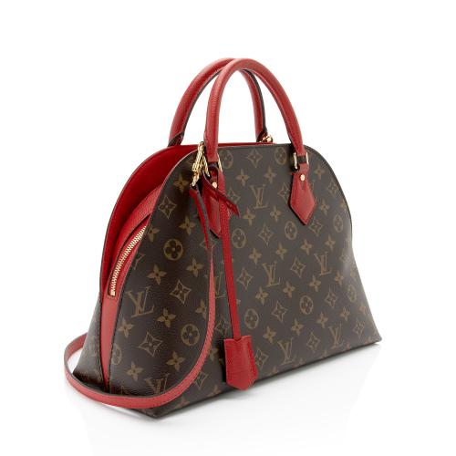 Louis Vuitton Monogram Canvas Alma BNB Satchel