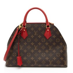 Louis Vuitton Monogram Canvas Alma BNB Satchel