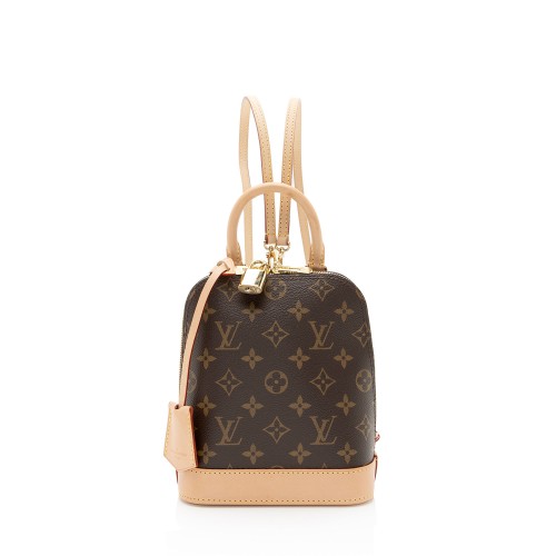 Louis Vuitton Monogram Canvas Alma Backpack