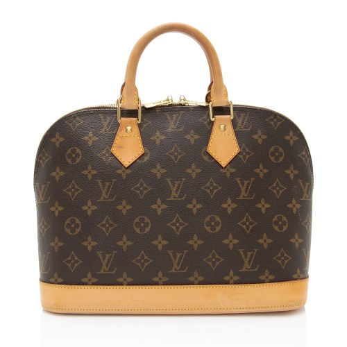 Louis Vuitton Monogram Canvas Alma PM Satchel