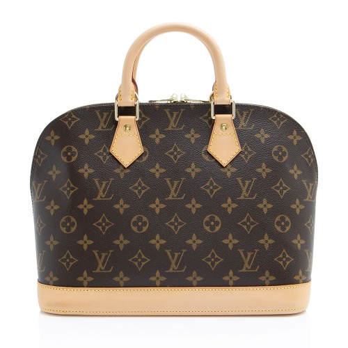 Louis Vuitton Monogram Canvas Alma PM Satchel