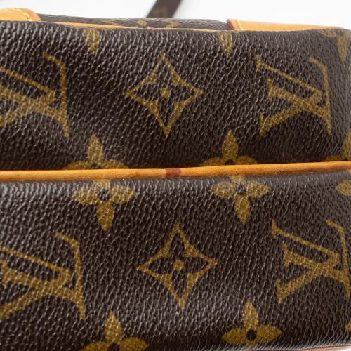 Louis Vuitton Monogram Canvas Amazone Shoulder Bag