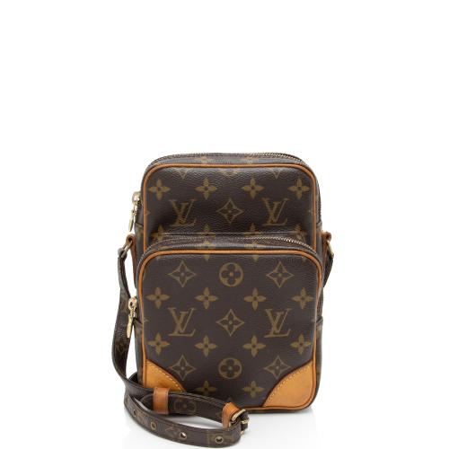 Louis Vuitton Monogram Canvas Amazone Shoulder Bag