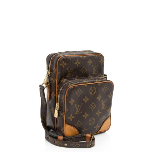 Louis Vuitton Monogram Canvas Amazone Shoulder Bag