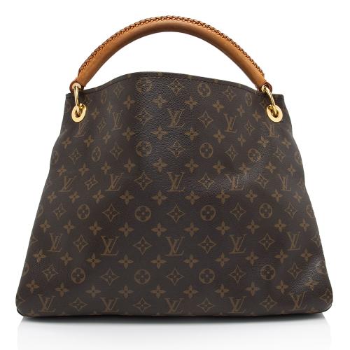 Louis Vuitton Monogram Canvas Artsy MM Shoulder Bag