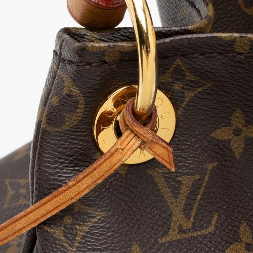 Louis Vuitton Monogram Canvas Artsy MM Shoulder Bag