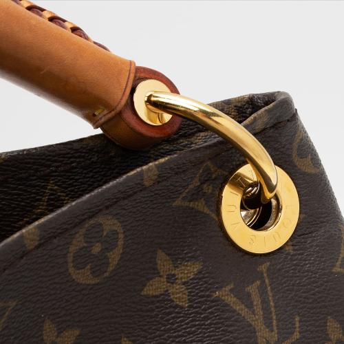 Louis Vuitton Monogram Canvas Artsy MM Shoulder Bag