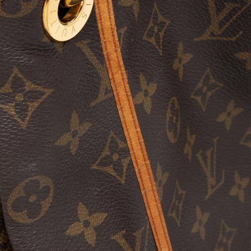 Louis Vuitton Monogram Canvas Artsy MM Shoulder Bag