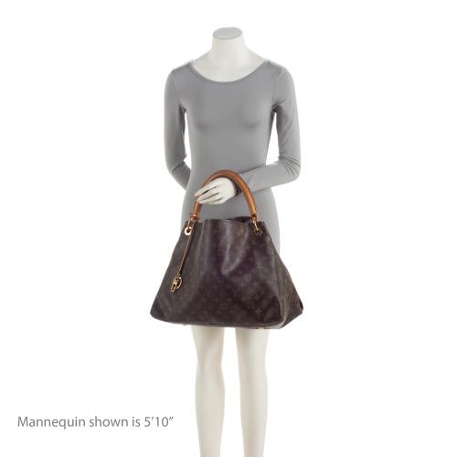 Louis Vuitton Monogram Canvas Artsy MM Shoulder Bag