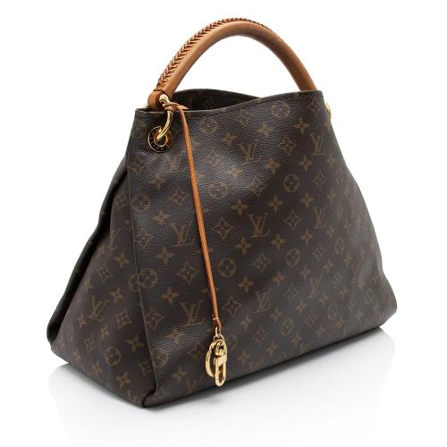 Louis Vuitton Monogram Canvas Artsy MM Shoulder Bag