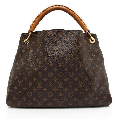 Louis Vuitton Monogram Canvas Artsy MM Shoulder Bag