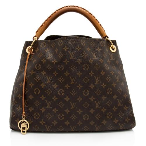 Louis Vuitton Monogram Canvas Artsy MM Shoulder Bag