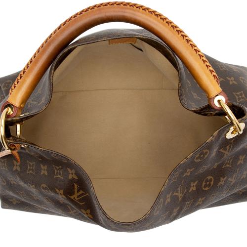 Louis Vuitton Monogram Canvas Artsy MM Shoulder Bag