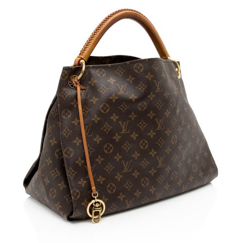 Louis Vuitton Monogram Canvas Artsy MM Shoulder Bag