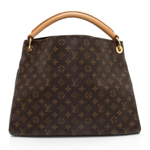 Louis Vuitton Monogram Canvas Artsy MM Shoulder Bag