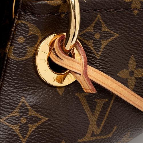 Louis Vuitton Monogram Canvas Artsy MM Shoulder Bag