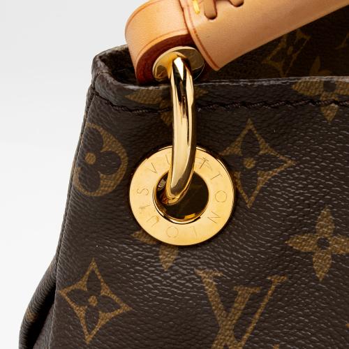 Louis Vuitton Monogram Canvas Artsy MM Shoulder Bag