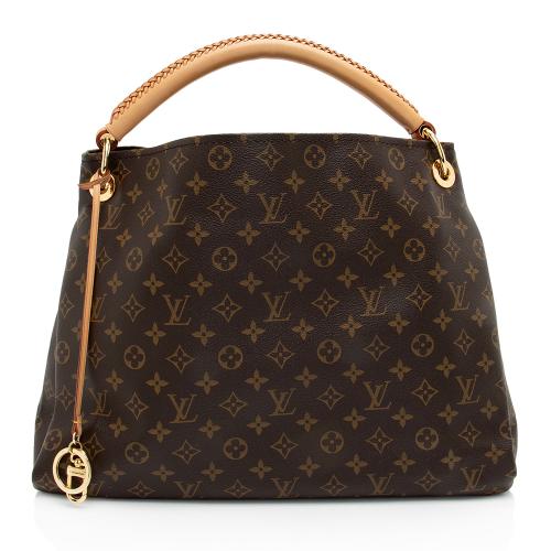 Louis Vuitton Monogram Canvas Artsy MM Shoulder Bag