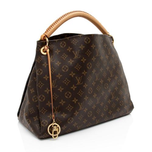 Louis Vuitton Monogram Canvas Artsy MM Shoulder Bag