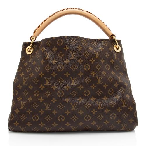 Louis Vuitton Monogram Canvas Artsy MM Shoulder Bag