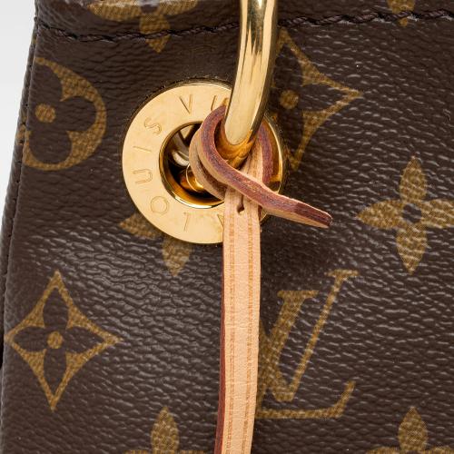 Louis Vuitton Monogram Canvas Artsy MM Shoulder Bag