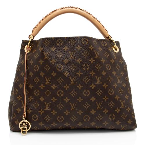 Louis Vuitton Monogram Canvas Artsy MM Shoulder Bag