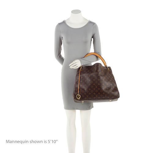 Louis vuitton monogram canvas artsy mm bag sale