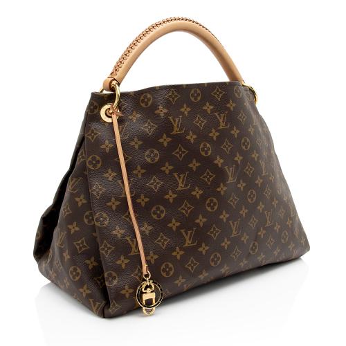 Louis Vuitton Monogram Canvas Artsy MM Shoulder Bag