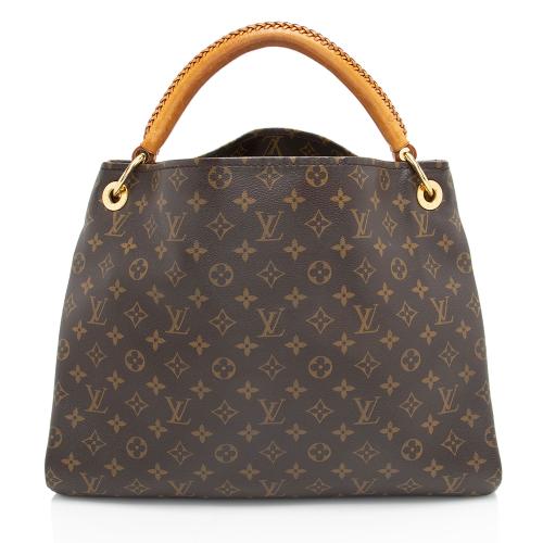 Louis Vuitton Monogram Canvas Artsy MM Shoulder Bag