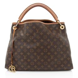 Louis Vuitton Monogram Canvas Artsy MM Shoulder Bag