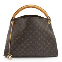 Louis Vuitton Monogram Canvas Artsy MM Shoulder Bag