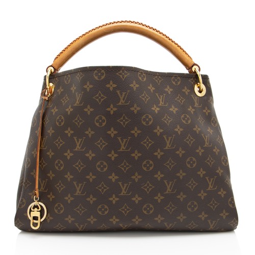 Louis Vuitton Monogram Canvas Artsy MM Shoulder Bag