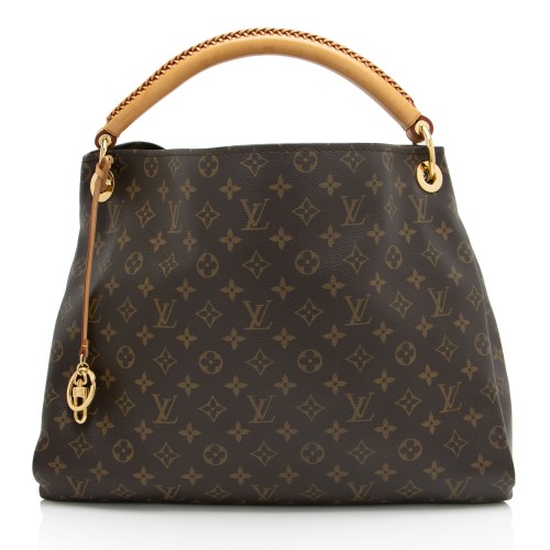 Louis Vuitton Monogram Canvas Artsy MM Shoulder Bag