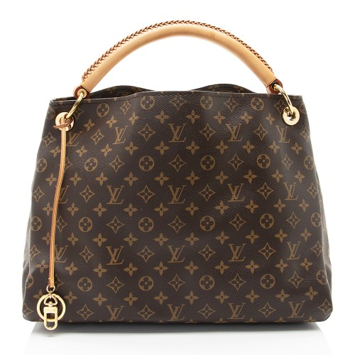 Louis Vuitton Monogram Canvas Artsy MM Shoulder Bag