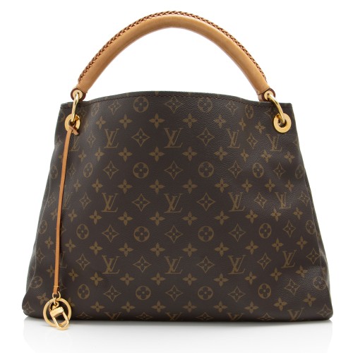 Louis Vuitton Monogram Canvas Artsy MM Shoulder Bag