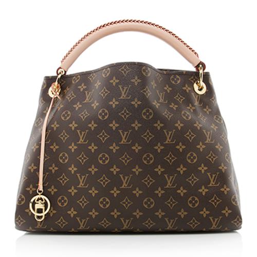 Louis Vuitton Monogram Canvas Artsy MM Shoulder Bag