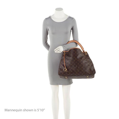 Louis Vuitton Monogram Canvas Artsy MM Shoulder Bag