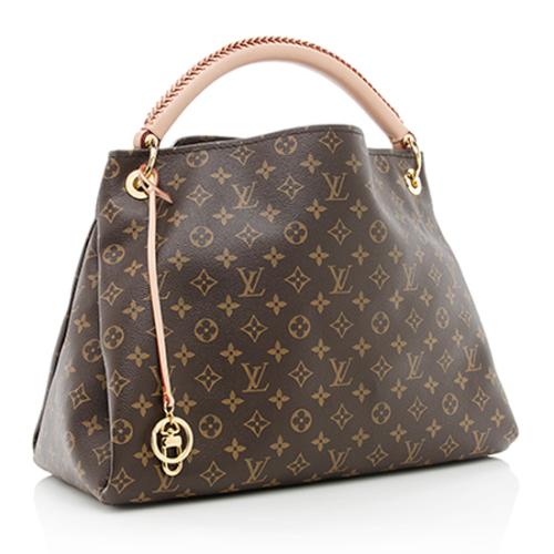 Louis Vuitton Monogram Canvas Artsy MM Shoulder Bag