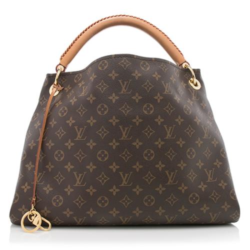 Louis Vuitton Monogram Canvas Artsy MM Shoulder Bag