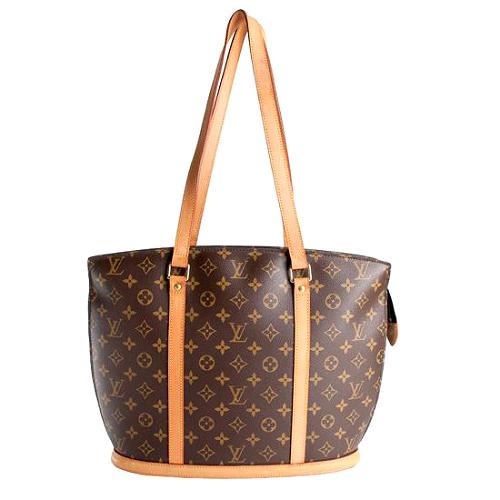 Louis Vuitton Monogram Canvas Babylone Tote