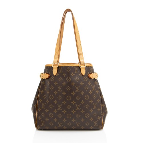 Louis Vuitton Monogram Canvas Batignolles Vertical Tote