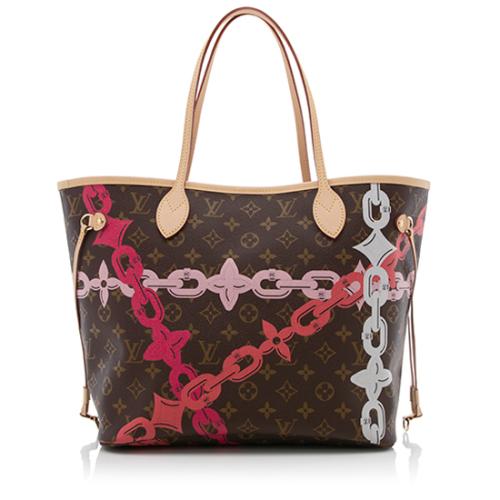 Louis Vuitton Monogram Canvas Bay Neverfull MM Tote