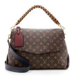 Louis Vuitton Monogram Canvas Beaubourg MM Satchel