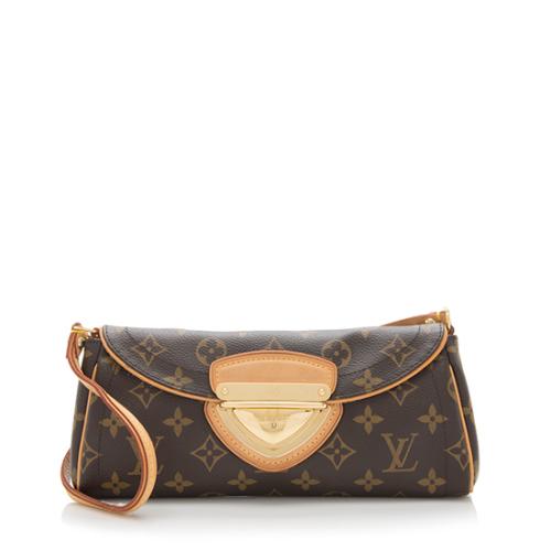 Louis Vuitton Monogram Canvas Beverly Clutch 