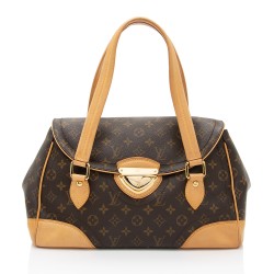 Louis Vuitton Monogram Canvas Beverly GM Shoulder Bag