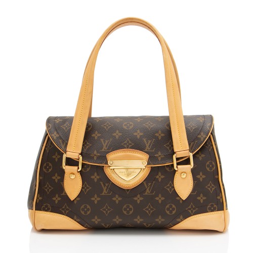 Louis Vuitton Monogram Canvas Beverly GM Shoulder Bag