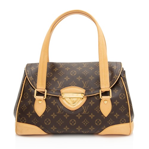 Louis Vuitton Monogram Canvas Beverly GM Shoulder Bag