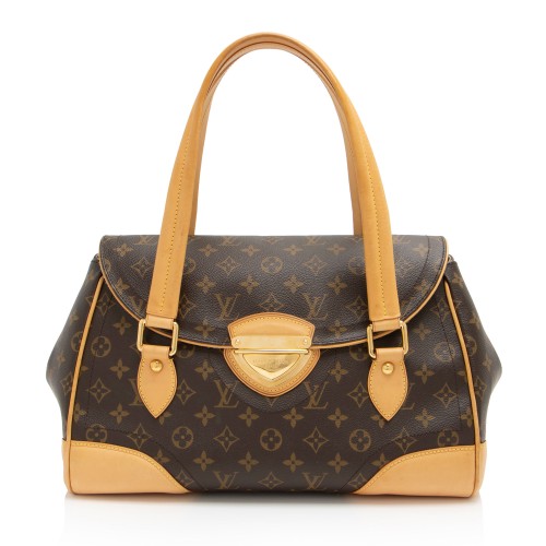 Louis Vuitton Monogram Canvas Beverly GM Shoulder Bag